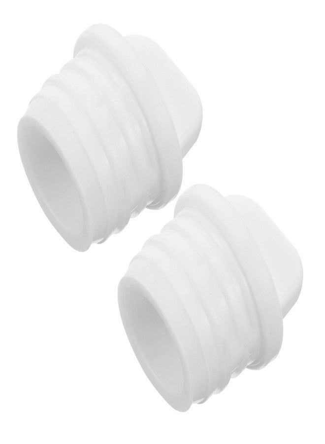 NIYANGLE 2pcs Mop Bucket Stopper Mop Bucket Replacements Plugs Drain Outlet Stopper Sealing Plug Mop Outlet Stopper Bucket Outlet Stopper Water Stopper Multipurpose Rubber to Rotate Pack - Image 1